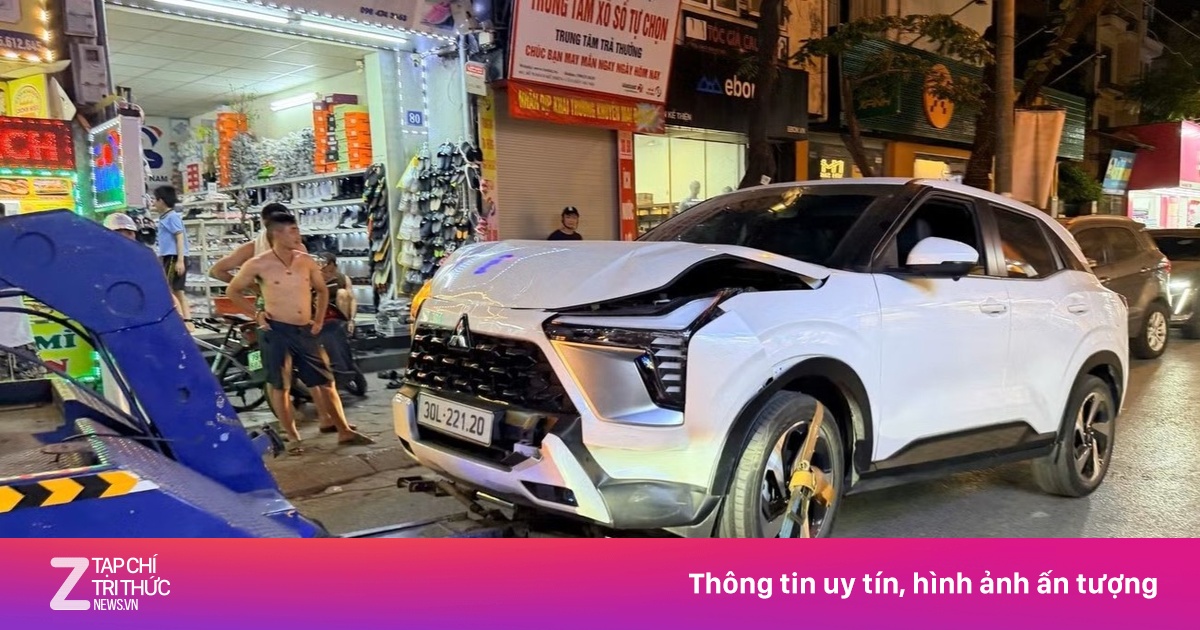 Kết quả kiểm tra nồng độ cồn, chất kích thích nữ tài xế gây tai nạn liên hoàn ở Hà Nội