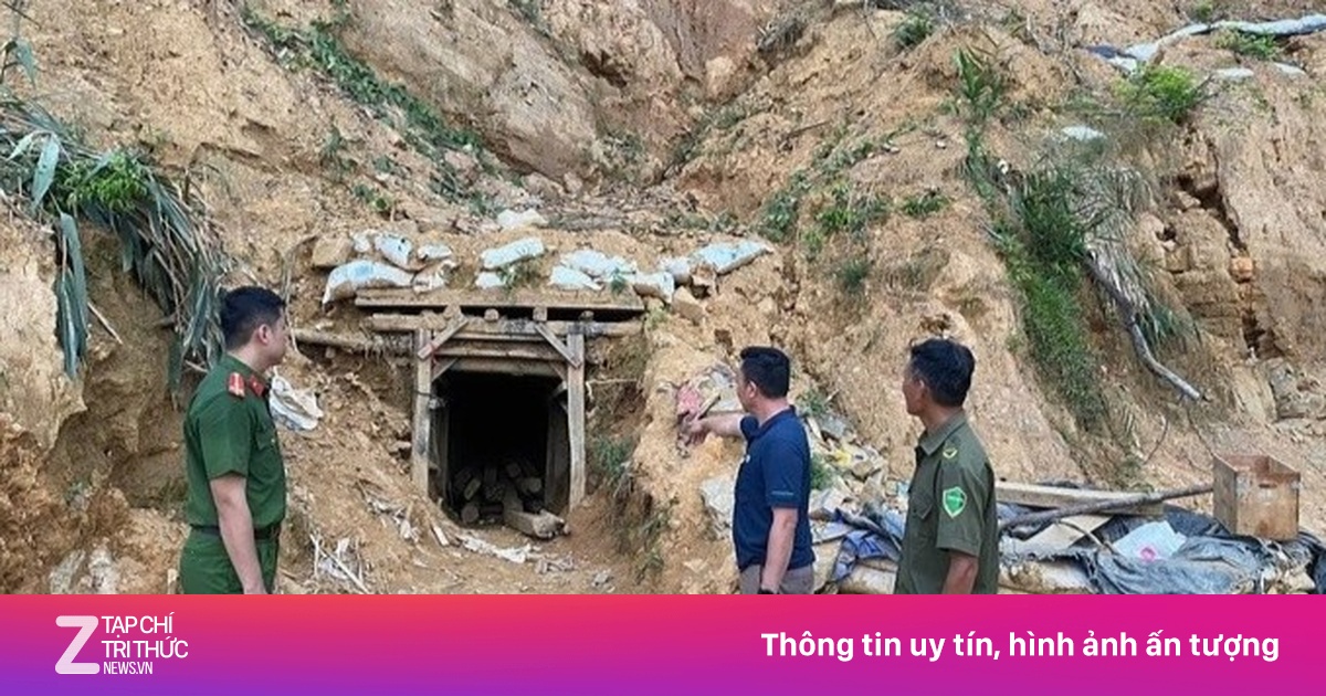 Đà Nẵng Phát Hiện Nhóm Đào Vàng Trái Phép Hoạt Động Vào Ban Đêm