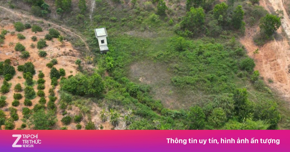Hồ Đarana Đồng Nai: Công trình hoàn thành từ 2022 vẫn trơ đáy do vướng mặt bằng 3 hộ dân