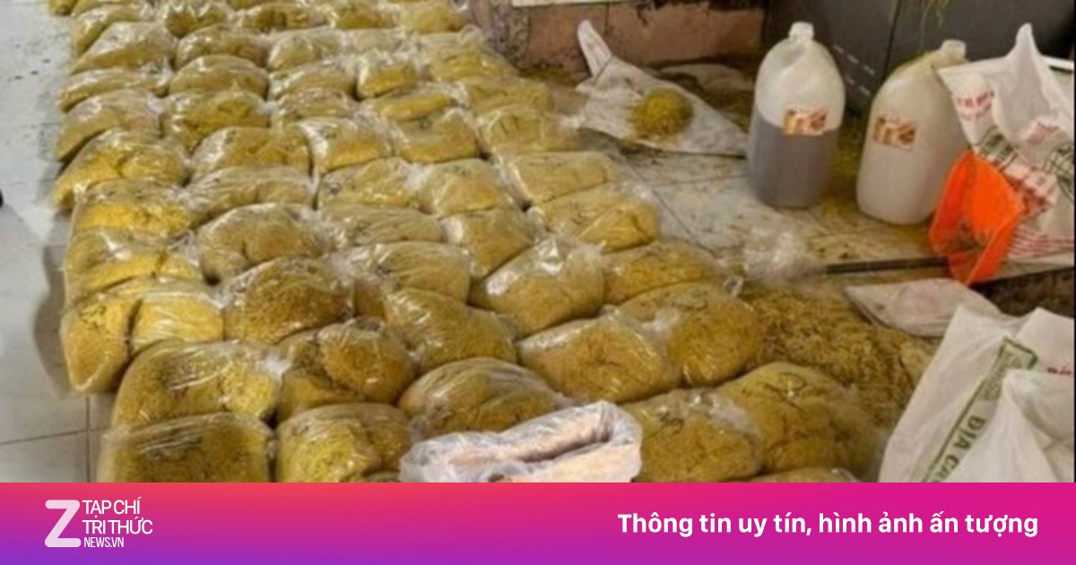 Thủ đoạn của cặp vợ chồng 12 năm sản xuất 2.800 tấn mì trộn chất cấm