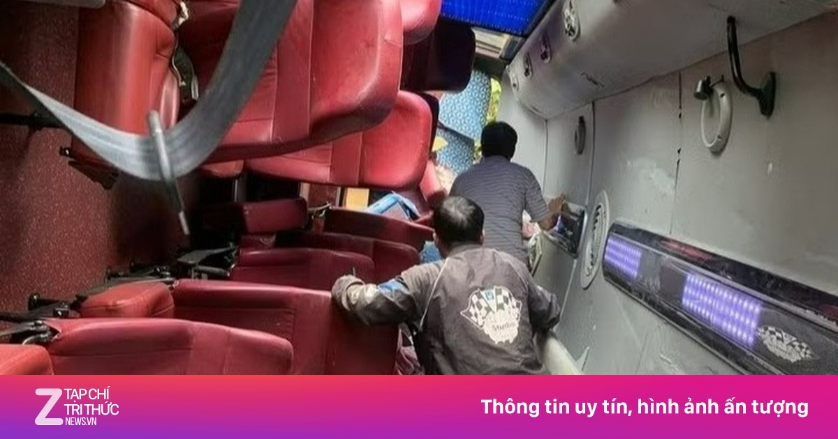 Nhân chứng kể giây phút xe khách chở 26 người lao xuống vực sâu