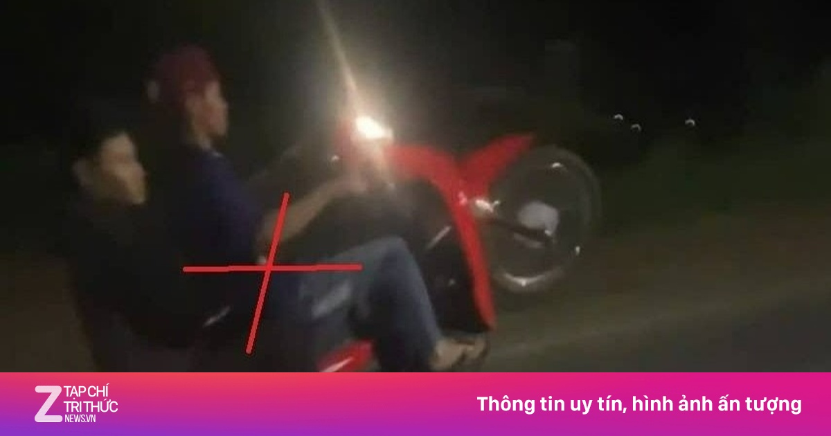Thanh niên 17 tuổi 'bốc đầu' xe máy đăng lên mạng xã hội