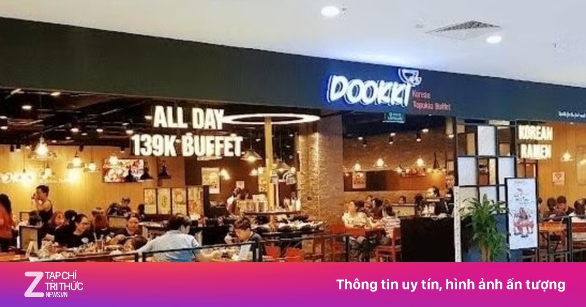 Trà sữa Laboong, Dookki cùng loạt nhà hàng bị xử phạt
