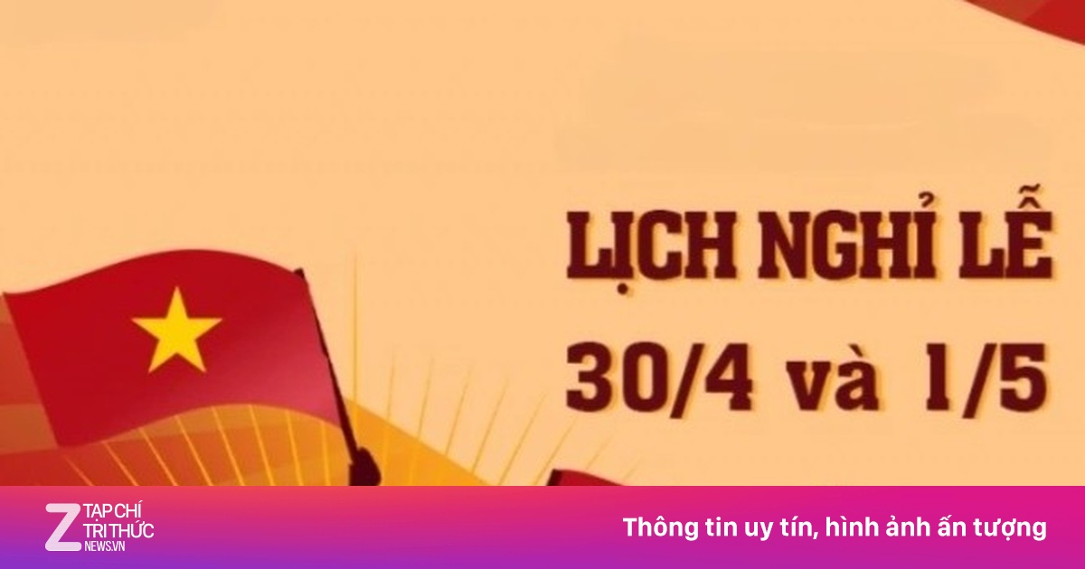 Lịch nghỉ các ngày lễ năm 2027 được hưởng nguyên lương