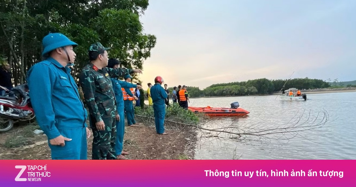 Bơi qua đập thủy lợi sau chầu nhậu, người đàn ông mất tích