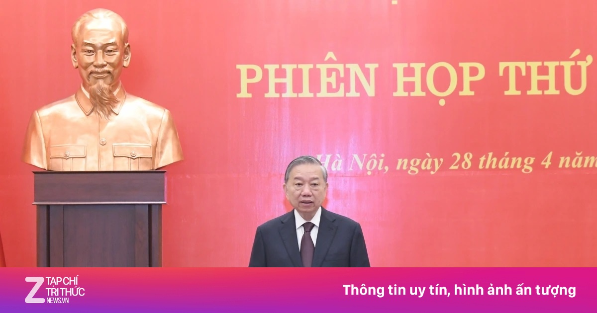 Tổng Bí thư, Chủ tịch nước Tô Lâm chủ trì phiên họp Hội đồng Quốc phòng và An ninh
