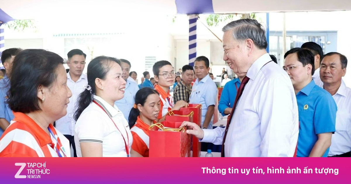 Toàn văn bài nói chuyện của Tổng Bí thư, Chủ tịch nước với công nhân