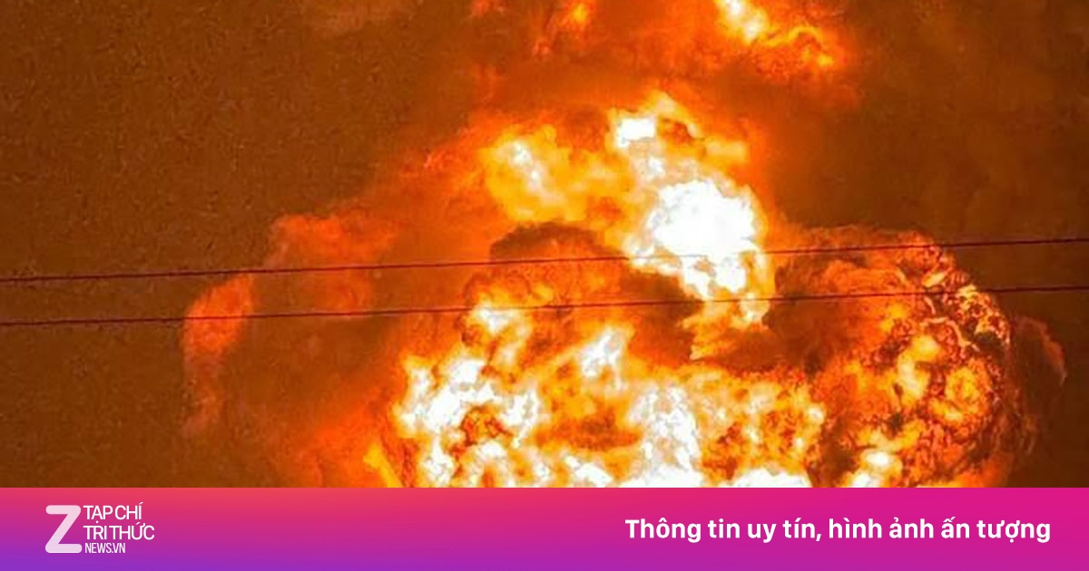 Công an thông tin chính thức vụ cháy bãi chứa dầu thải ở Đông Anh