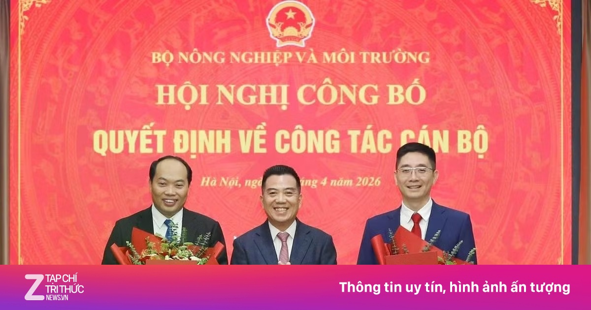 Điều động, bổ nhiệm nhân sự Bộ Xây dựng, Bộ Nông nghiệp và Môi trường