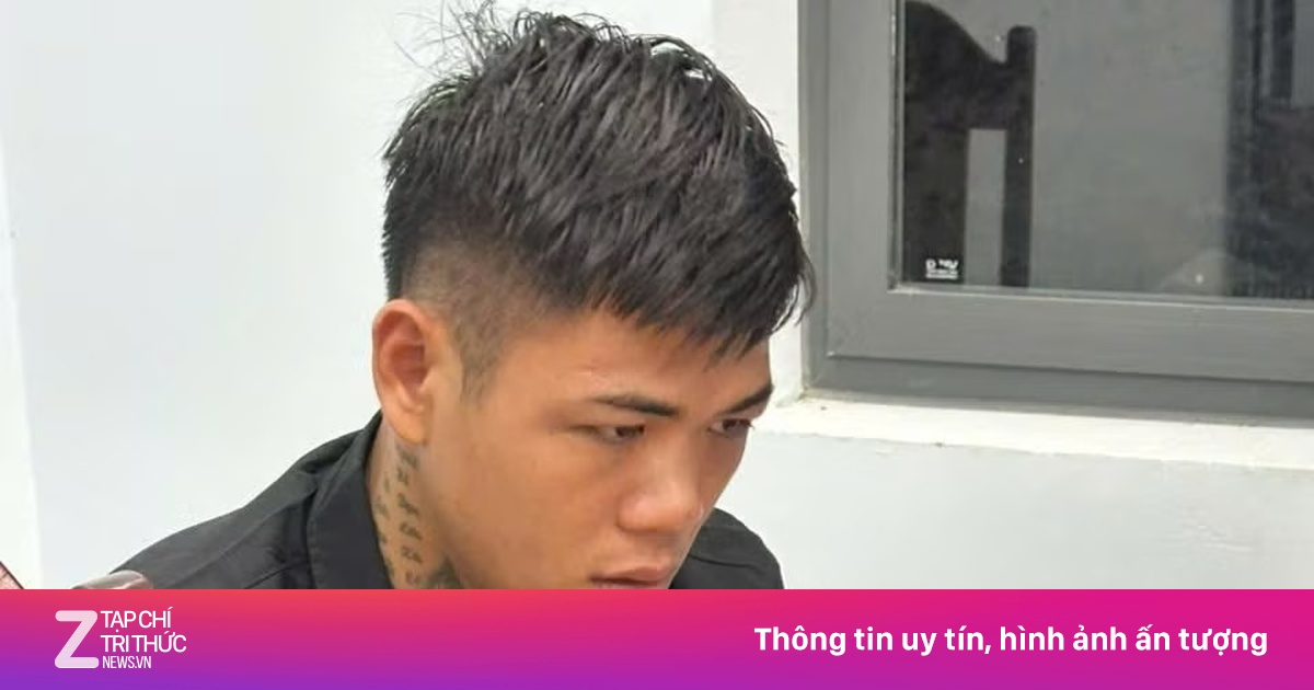 Bắt tên cướp dùng mã tấu chống trả công an tại Vĩnh Long