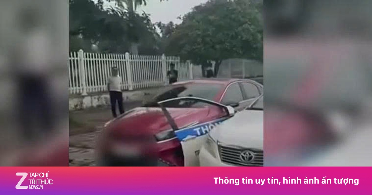 Video tài xế vi phạm nồng độ cồn phi xe nhằm bỏ trốn