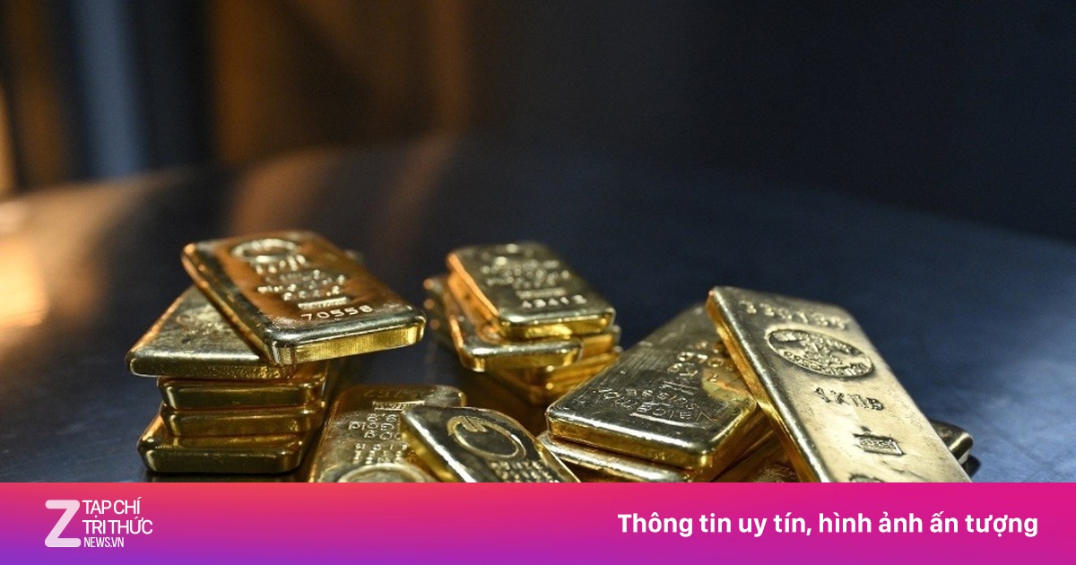 Nơi tập trung 99% vàng trên trái đất