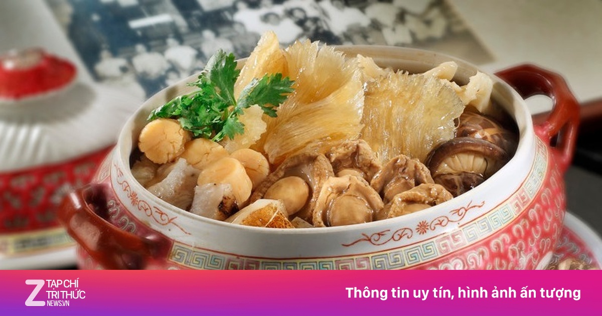 Những món ăn xa hoa trên mâm cơm ngày Tết