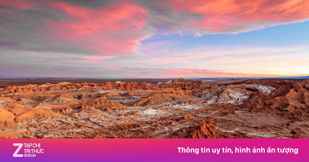 Sa Mạc Atacama: 'Sao Hỏa' Trên Trái Đất Và Những Bí Ẩn Khắc Nghiệt
