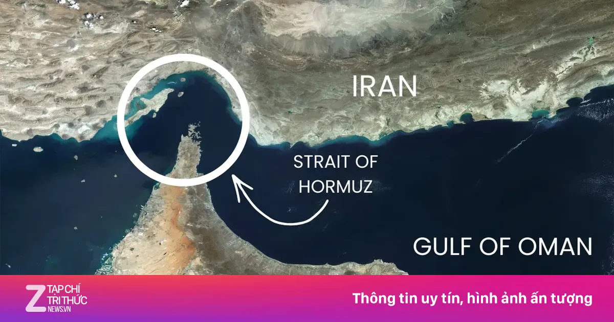 Châu Á chao đảo trước 'ngòi nổ' Hormuz