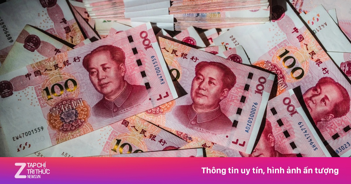 Nhân dân tệ tăng giá mạnh nhất trong 10 tháng