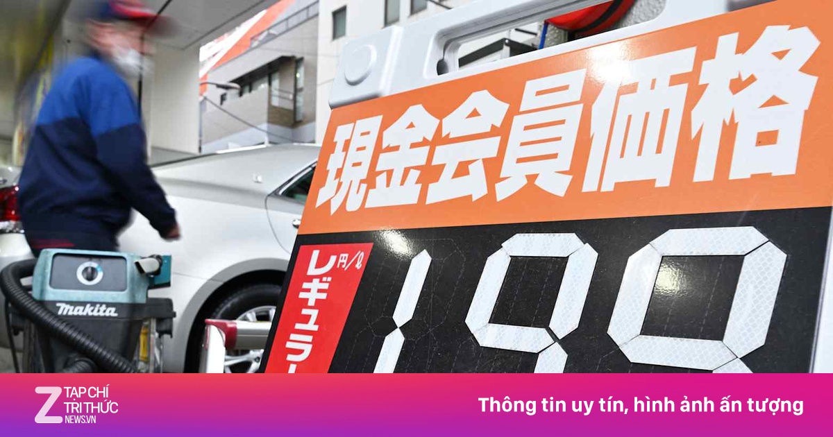 Giá xăng dầu Nhật Bản cao chưa từng thấy
