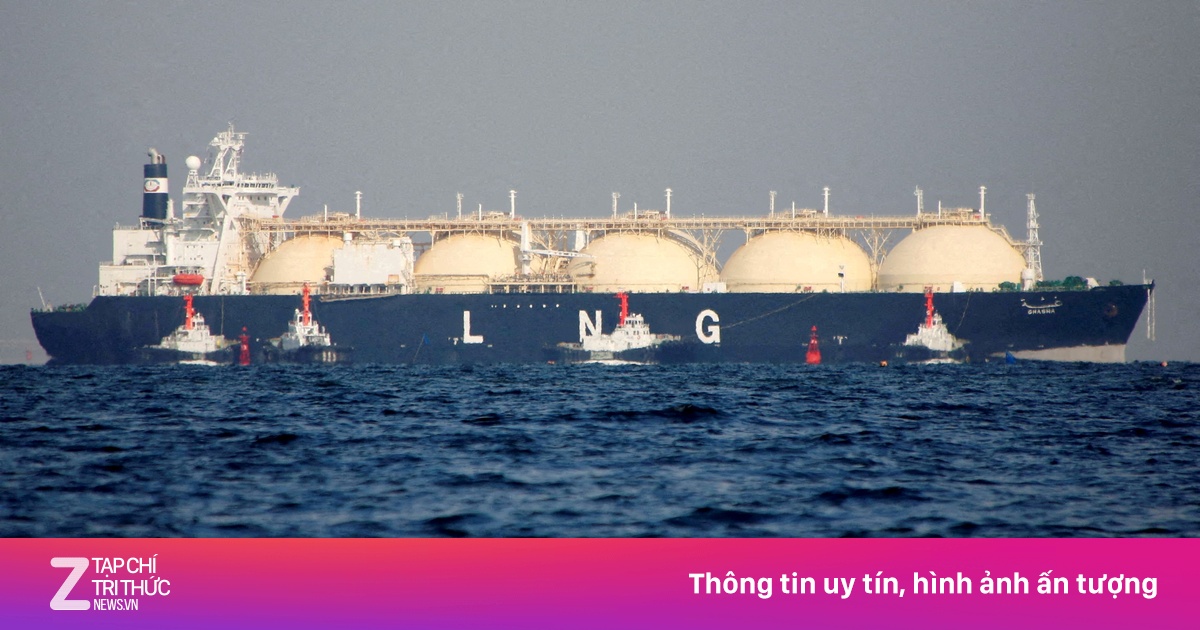 Nhập khẩu LNG châu Á tháng 3 chạm đáy 7 năm vì căng thẳng Trung Đông