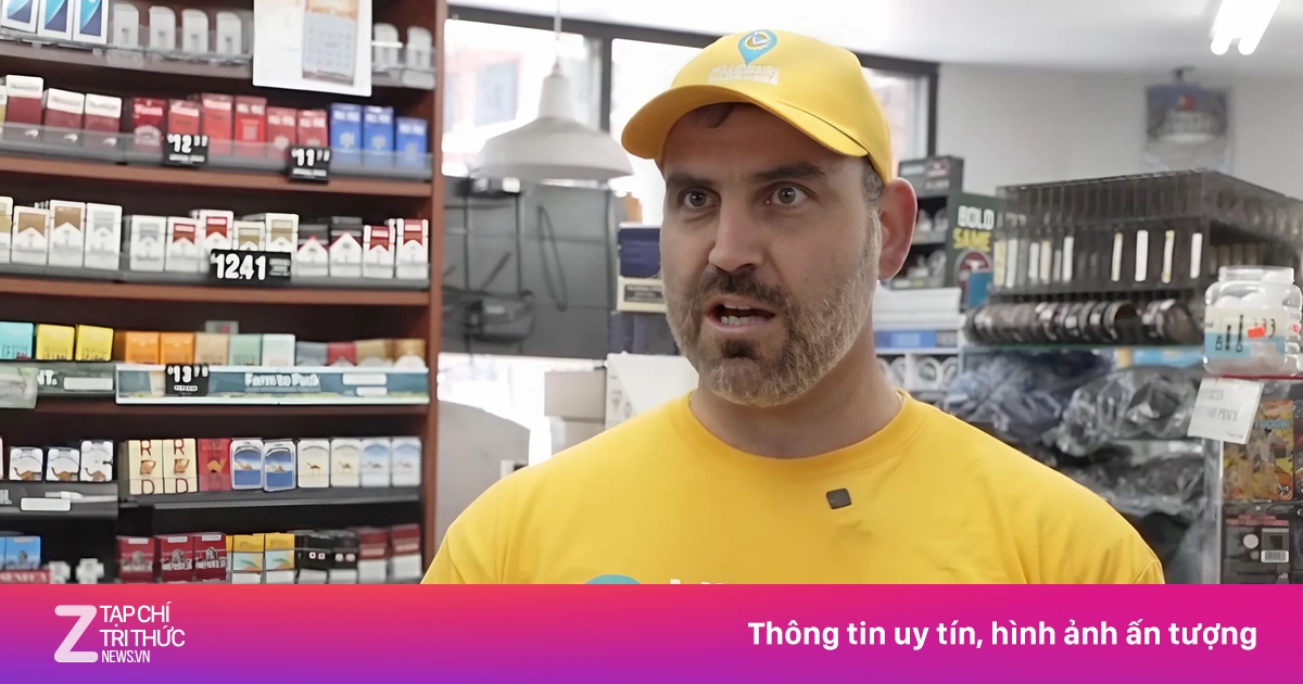 Từ người vô gia cư thành triệu phú sau một đêm nhờ trúng số ở Mỹ