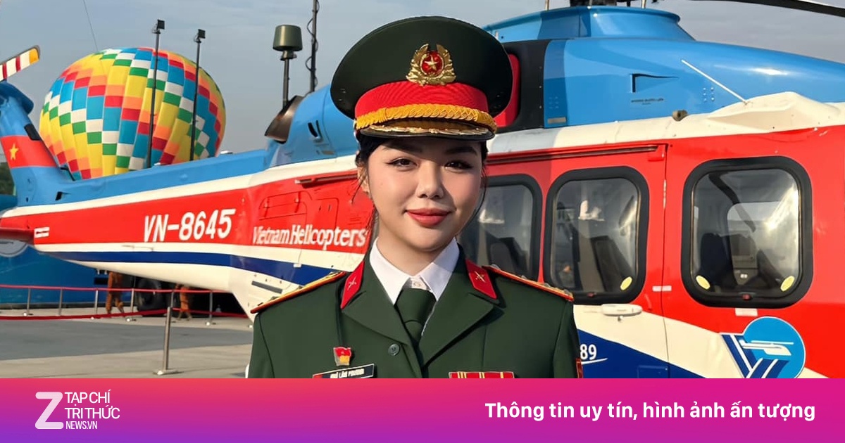 Trung úy tham gia diễu binh 30/4: Cao 1,73 m, 'hoa khôi' khối Quân y
