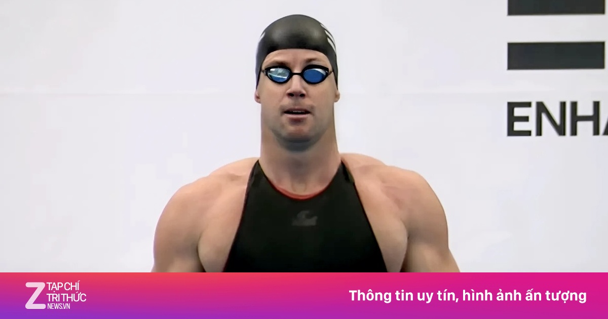 Cơ thể nhà vô địch Olympic biến đổi 'điên rồ' vì tiêm chất cấm