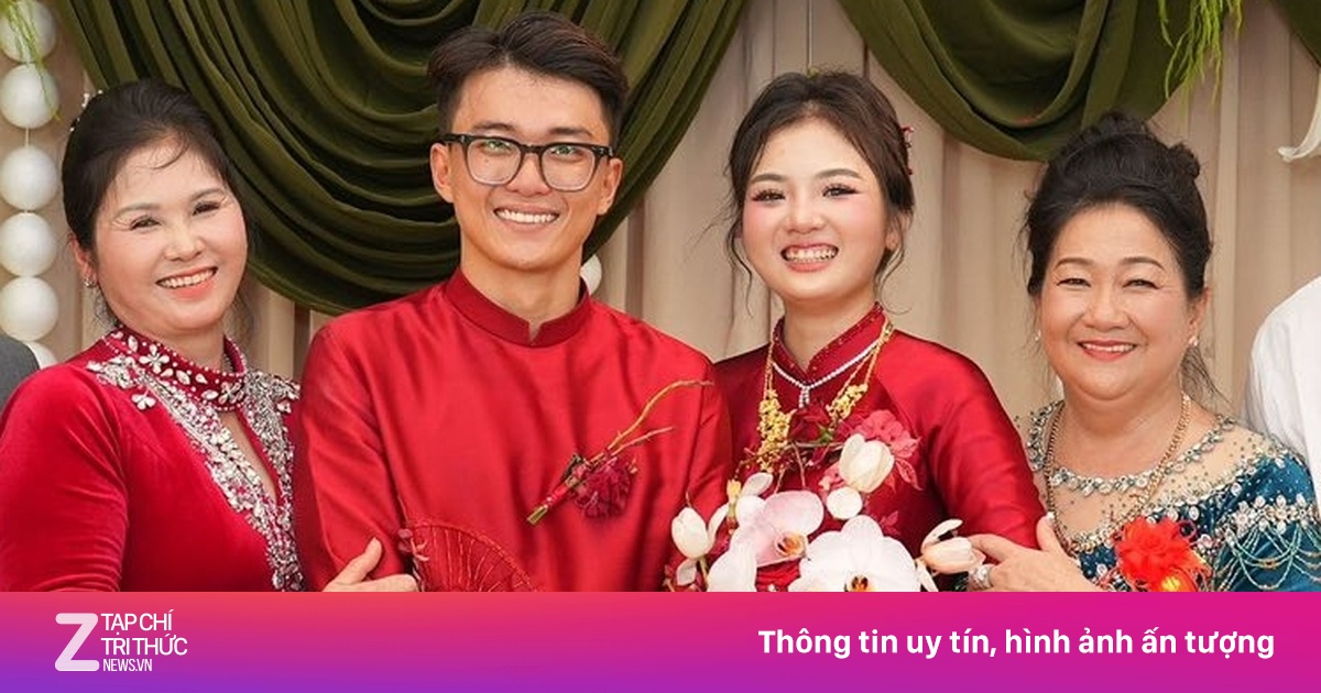 Cô dâu Cà Mau nhận hồi môn 25 cây vàng, 100 con chồn hương giá 1 tỷ