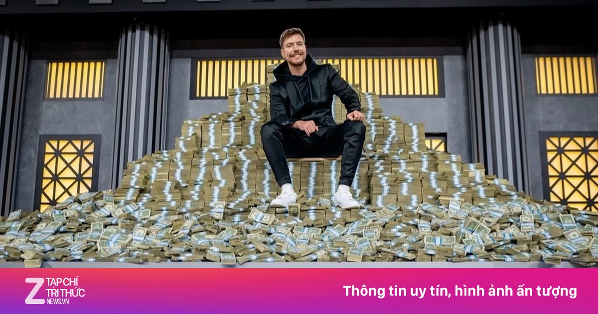 Bí mật sau đế chế tỷ USD của MrBeast