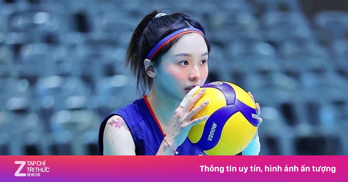 Sắc vóc 'nữ thần bóng chuyền' Đài Loan đang gây sốt ở Việt Nam