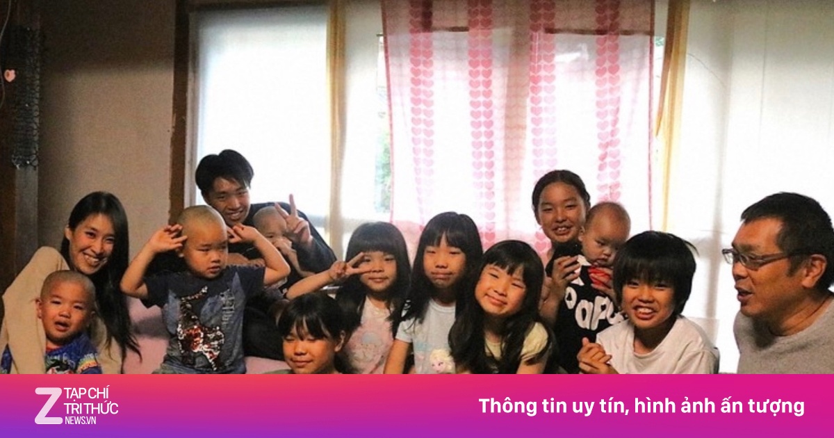 Gia đình 11 con hiếm có ở Nhật lao đao vì ăn hết 50 kg gạo/tháng