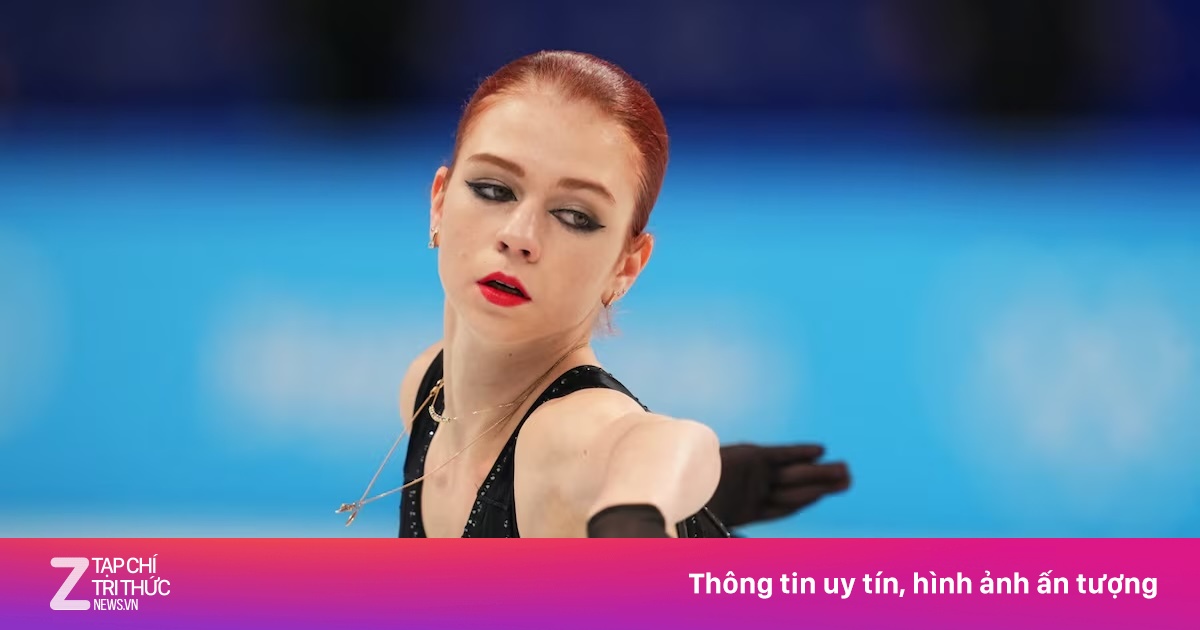Nhan sắc tuổi 21 của 'nữ hoàng trượt băng' Nga
