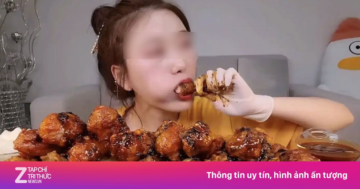 Streamer 'ăn thùng uống vại' Trung Quốc trả giá