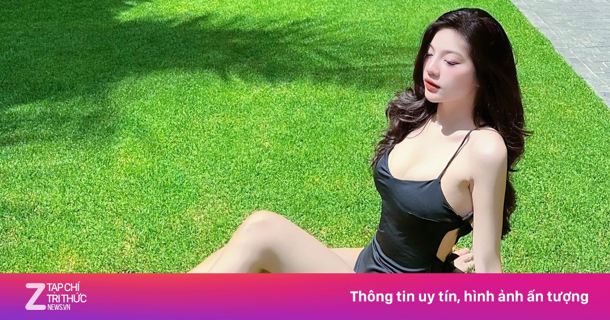Nhan sắc cuốn hút của hôn thê cầu thủ Hồ Tuấn Tài