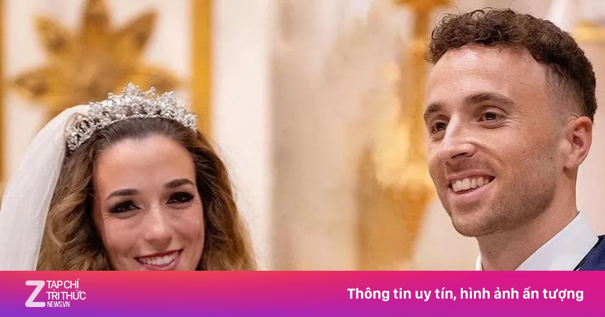 Đám cưới 'trong mơ' của Diogo Jota 11 ngày trước cái chết thương tâm