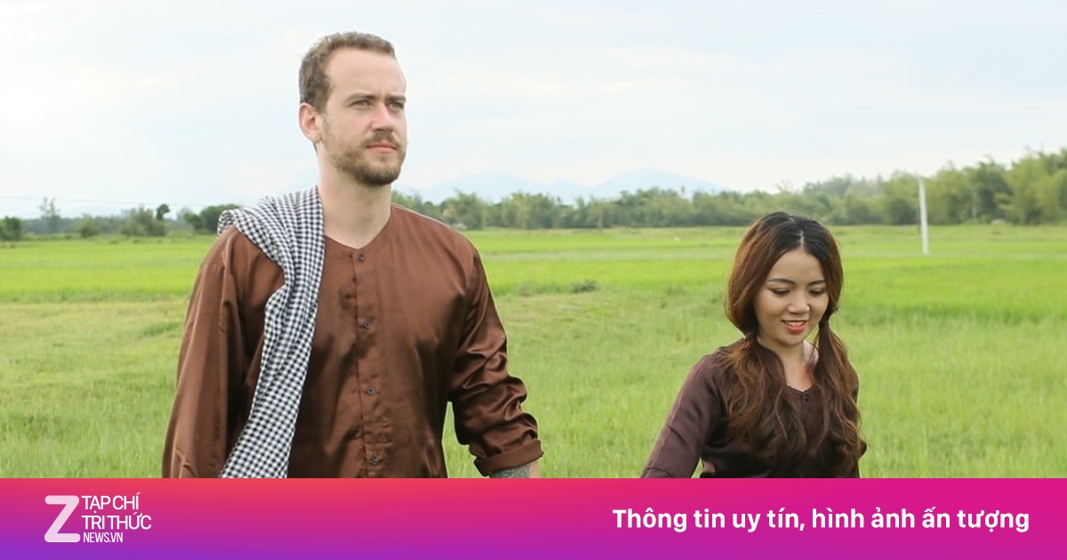 Chàng Tây lấy vợ Đà Nẵng, nói tiếng Quảng Nam 'như người Việt'