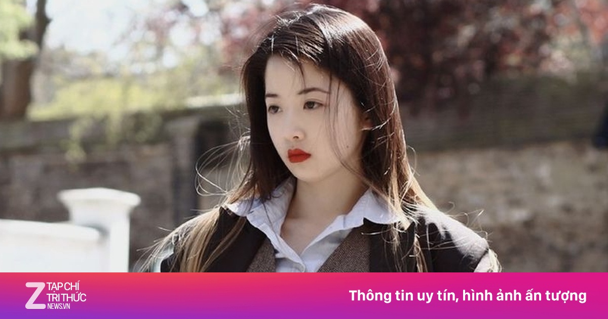 'Nữ thần Toán học' Trung Quốc bị chỉ trích vì quá xinh