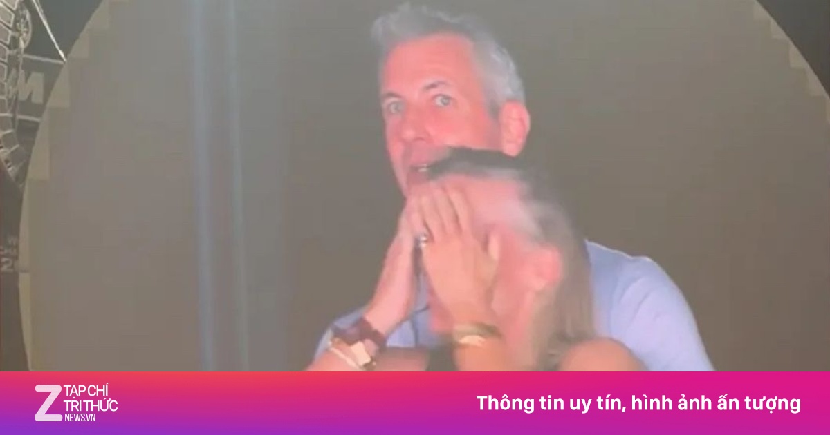 Kết cục cay đắng của cặp đôi bị bắt quả tang ngoại tình ở concert