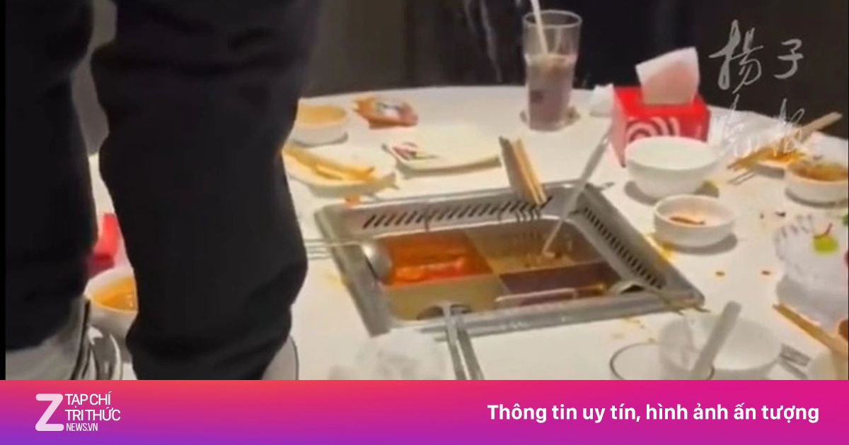 Bản án cho 2 thanh niên Trung Quốc tiểu vào nồi lẩu Haidilao