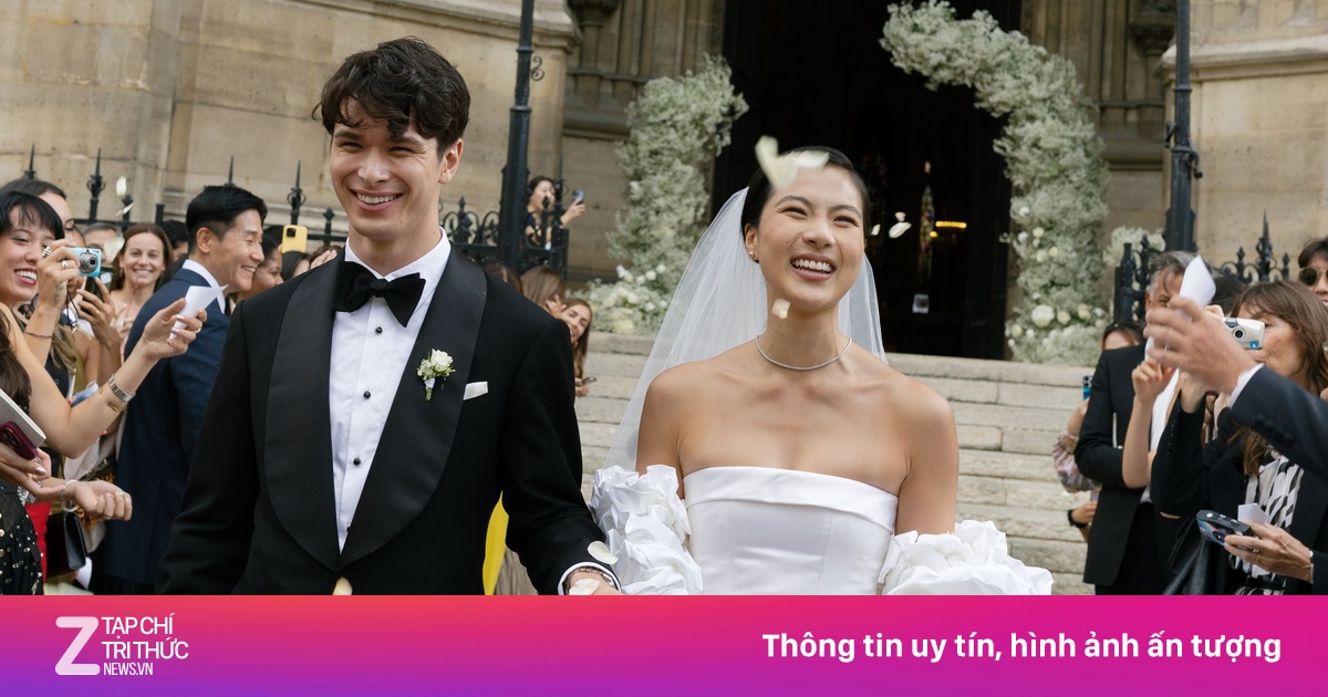 Danh tính cô gái gốc Hàn cưới người thừa kế gia tộc Givenchy