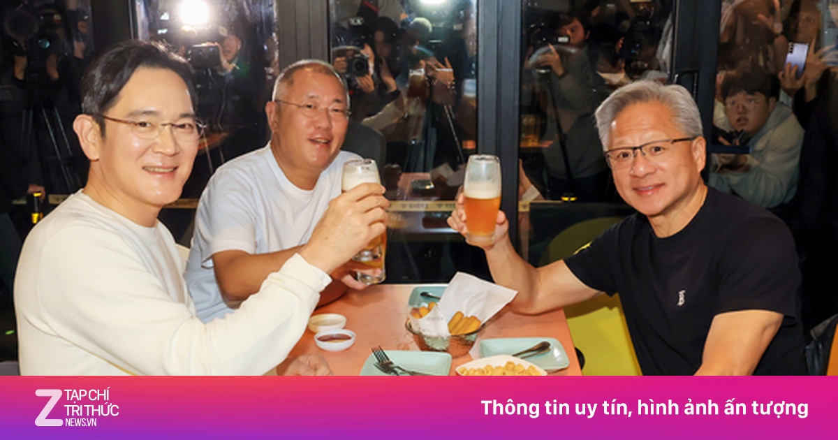 Người 'dàn xếp' bữa nhậu của lãnh đạo Nvidia, Hyundai và Samsung