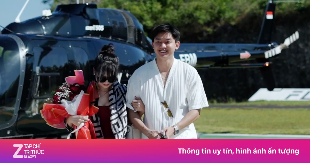 10 năm là bạn, 3 năm yêu đến cầu hôn bất ngờ trên trực thăng ở Bali