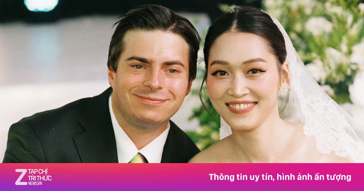 Kỹ sư IT Việt 'quẹt' chồng trên Tinder, cầu hôn đến cưới chỉ 2 tháng