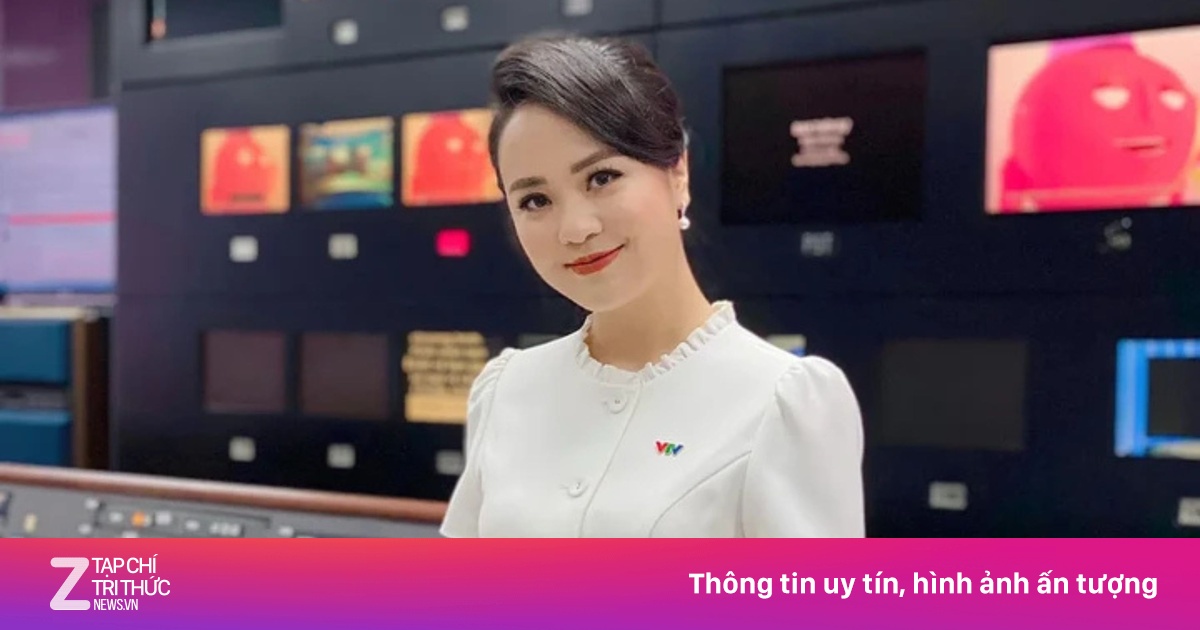 BTV từng là ‘cô gái thời tiết’ nổi tiếng, giờ dẫn Thời sự 19h