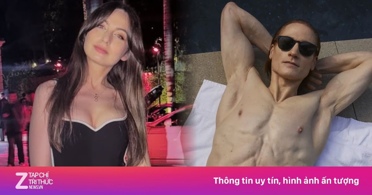 Bạn gái kém 21 tuổi của triệu phú 'lão hóa ngược'