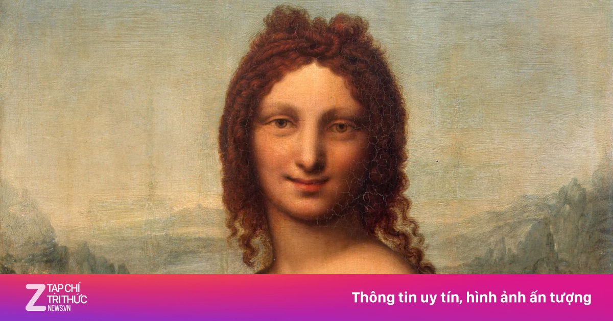 Giải mã bức tranh nàng Mona Lisa khỏa thân