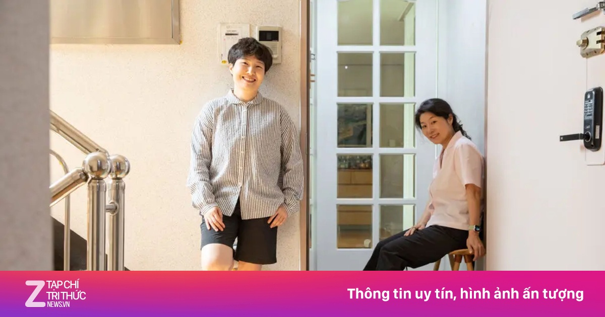 2 phụ nữ, 4 con mèo chung sống trong 1 ngôi nhà