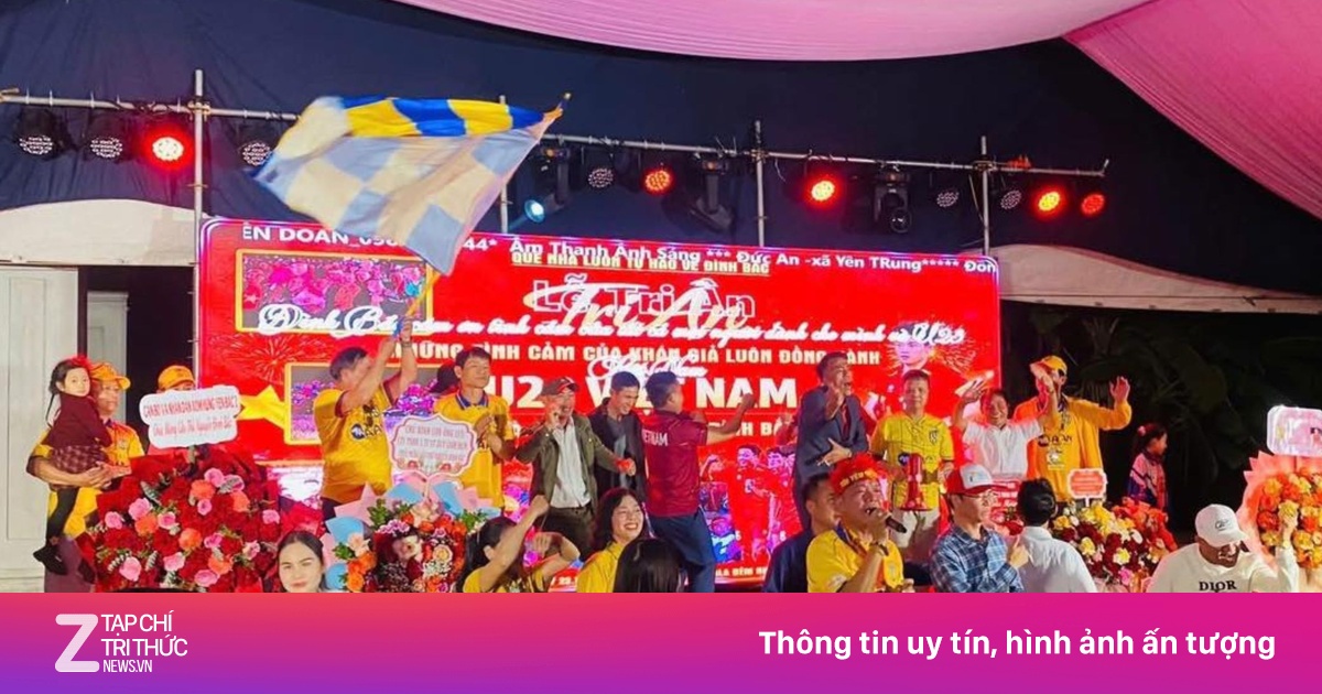 Tiệc tri ân nhà Đình Bắc 'vỡ trận'
