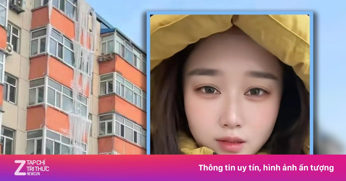 Tắm xong quên khóa vòi nước, cô gái khiến cả tòa chung cư đóng băng