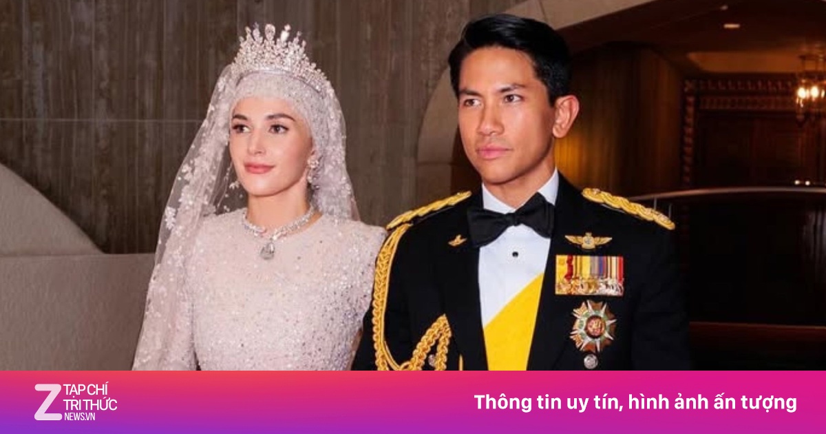 Hoàng tử Brunei Abdul Mateen và Công nương Anisha chào đón con gái đầu lòng