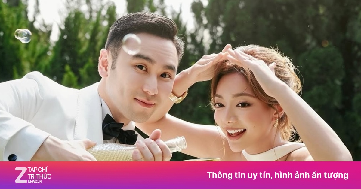 Ái nữ chưởng môn Vịnh Xuân Katleen Phan Võ công khai hôn phu Tây trong bộ ảnh cưới lãng mạn