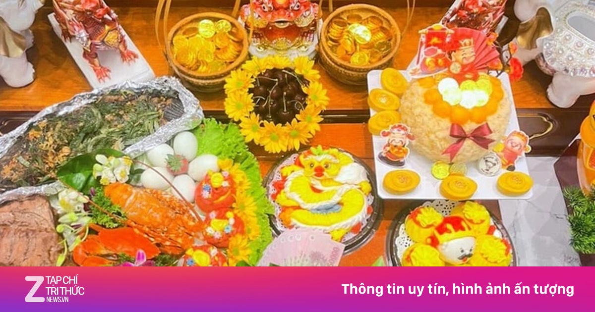 Có gì trong mâm cúng ngày vía thần Tài 2026